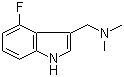 structure of CAS# 101909-46-0, 4-Fluorogramine