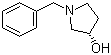 structure of CAS# 101930-07-8, (R)-(+)-1-Benzyl-3-pyrrolidinol