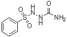 structure of CAS# 10195-68-3, 1-(Phenylsulfonyl)semicarbazide