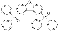 structure of CAS# 1019842-99-9, 2,8-Bis(diphenylphosphoryl)dibenzothiophene