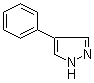 structure of CAS# 10199-68-5, 4-苯基吡唑