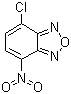 structure of CAS# 10199-89-0, 4-氯-7-硝基苯并-2-氧杂-1,3-二唑