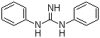 1,3-Diphenylguanidine molecular structure (CAS 102-06-7)