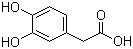 structure of CAS# 102-32-9, 3,4-Dihydroxyphenylacetic acid