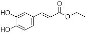 structure of CAS# 102-37-4, 咖啡酸乙酯