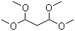 structure of CAS# 102-52-3, 1,1,3,3-四甲氧基丙烷