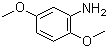 structure of CAS# 102-56-7, 2,5-Dimethoxyaniline