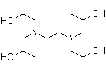 structure of CAS# 102-60-3, N,N,N',N'-四(2-羟基丙基)乙二胺