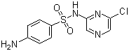 CAS 登录号：102-65-8, 磺胺氯吡嗪, N-(5-氯-3-吡嗪基)-4-氨基苯磺酰胺