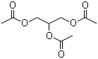 structure of CAS# 102-76-1, Triacetin