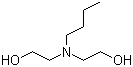 structure of CAS# 102-79-4, N-Butyldiethanolamine
