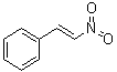 structure of CAS# 102-96-5, (2-Nitrovinyl)benzene