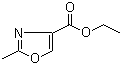 structure of CAS# 10200-43-8, 2-甲基-4-恶唑甲酸乙酯