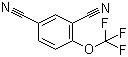 CAS 登录号：1020063-01-7, 4-(三氟甲氧基)间苯二腈