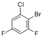 structure of CAS# 1020198-58-6, 2-溴-1-氯-3,5-二氟苯