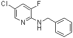structure of CAS# 1020253-20-6, 5-氯-3-氟-N-苄基-2-吡啶胺