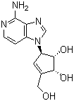 structure of CAS# 102052-95-9, 3-去氮腺嘌呤