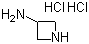 structure of CAS# 102065-86-1, Azetidin-3-amine dihydrochloride