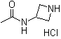 structure of CAS# 102065-92-9, 3-Acetamidoazetidine hydrochloride