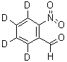 CAS 登录号：1020718-69-7, 6-硝基苯甲醛-2,3,4,5-d<sub>4</sub>
