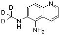CAS 登录号：1020718-95-9, N6-(三氘甲基)-5,6-喹啉二胺