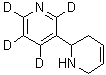 CAS # 1020719-11-2, 1,2,3,6-Tetrahydro-2,3'-bipyridine-2',4',5',6'-d<sub>4</sub>