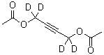 CAS # 1020719-23-6, 2-Butyne-1,1,4,4-d<sub>4</sub>-1,4-diol 1,4-diacetate
