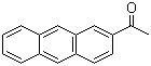 structure of CAS# 10210-32-9, 2-Acetylanthracene