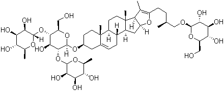 CAS # 102115-79-7, Pseudoprotodioscin