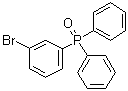 structure of CAS# 10212-04-1, (3-Bromophenyl)diphenylphosphine oxide