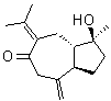 CAS # 102130-90-5, Isoprocurcumenol, [1S-(1alpha,3abeta,8aalpha)]-Octahydro-1-hydroxy-1-methyl-4-methylene-7-(1-methylethylidene)-6(1H)-azulenone