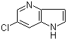 structure of CAS# 1021339-19-4, 6-Chloro-1H-pyrrolo[3,2-b]pyridine