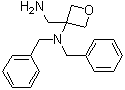 structure of CAS# 1021392-84-6, 3-(氨基甲基)-N,N-二苄基氧杂环丁烷-3-胺