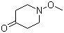 structure of CAS# 102170-24-1, 1-Methoxypiperidin-4-one