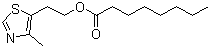 CAS # 102175-98-4, 4-Methyl-5-thiazolylethanyl octanoate