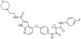 structure of CAS# 1021950-26-4, 酪氨酸激酶抑制剂