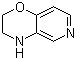 structure of CAS# 102226-41-5, 3,4-Dihydro-2H-pyrido[4,3-b]-1,4-oxazine