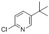 structure of CAS# 102236-19-1, 5-(叔丁基)-2-氯吡啶