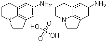CAS # 102280-97-7, 1,2,5,6-Tetrahydro-4H-pyrrolo[3,2,1-ij]quinolin-8-amine sulfate