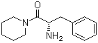 structure of CAS# 102292-89-7, (S)-1-(2-氨基-1-氧代-3-苯基丙基)哌啶