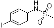 CAS 登录号：102294-59-7, N-(4-碘苯基)甲烷磺酰胺