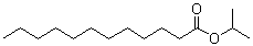 structure of CAS# 10233-13-3, Isopropyl laurate