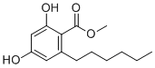 CAS # 102342-63-2, Methyl 2,4-dihydroxy-6-hexylbenzoate