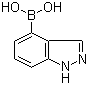 structure of CAS# 1023595-17-6, 1H-Indazole-4-boronic acid