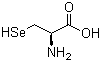 structure of CAS# 10236-58-5, 硒代-L-半胱氨酸