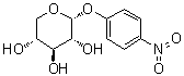 structure of CAS# 10238-28-5, 对硝基苯基 alpha-D-吡喃木糖苷