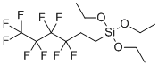 structure of CAS# 102390-98-7, 三乙氧基(1H,1H,2H,2H-九氟己基)硅烷