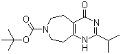 CAS # 1023953-91-4, 3,4,5,6,8,9-Hexahydro-2-isopropyl-4-oxo-7H-pyrimido[4,5-d]azepine-7-carboxylic acid tert-butyl ester