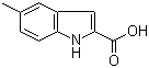 structure of CAS# 10241-97-1, 5-Methylindole-2-carboxylic acid