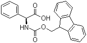 structure of CAS# 102410-65-1, Fmoc-L-苯基甘氨酸